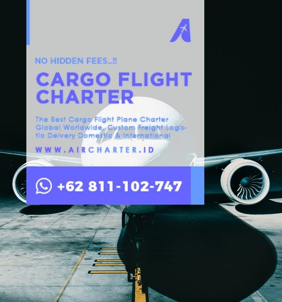 747 Cargo Plane Charter Flights