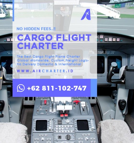 Air Freight From China, Charter Garuda