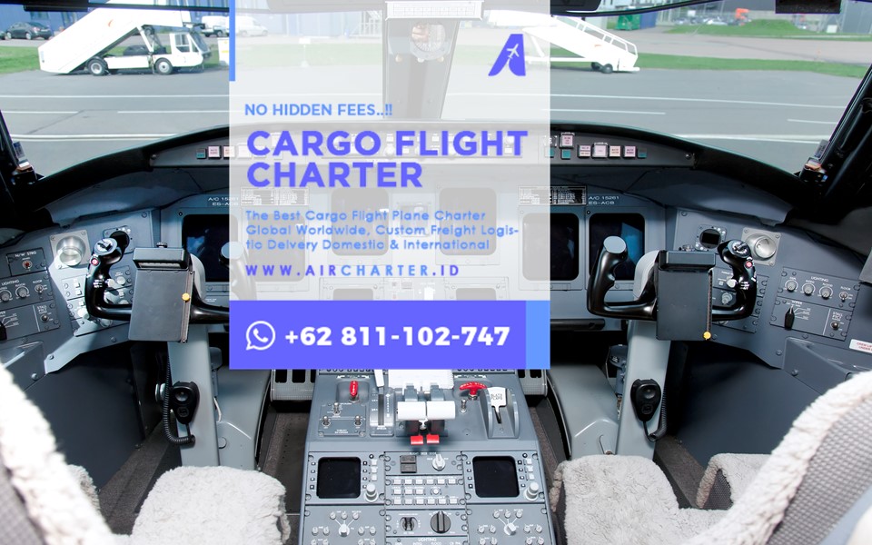 Air Freight From China, Charter Garuda