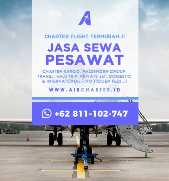 Sewa Pesawat ATR Indonesia
