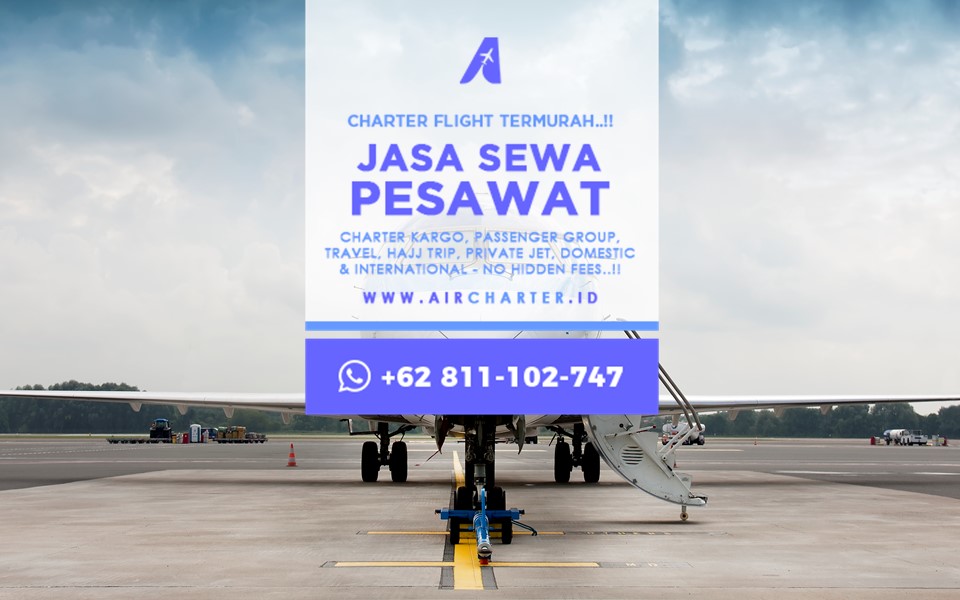 Sewa Pesawat ATR Indonesia