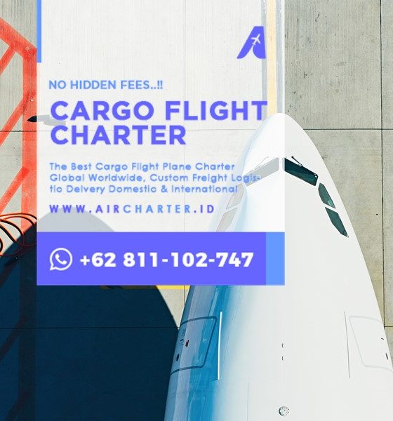 Cargo Airplane, Air Freight Logistics