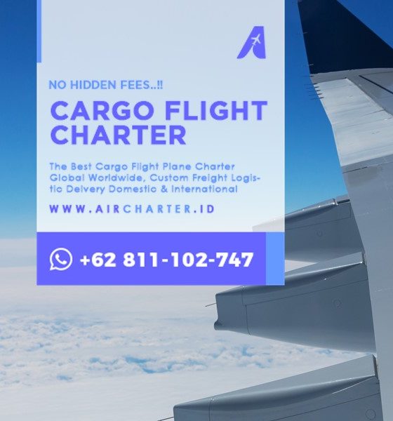 Cargo Flight Charter Garuda, Air Charter Services