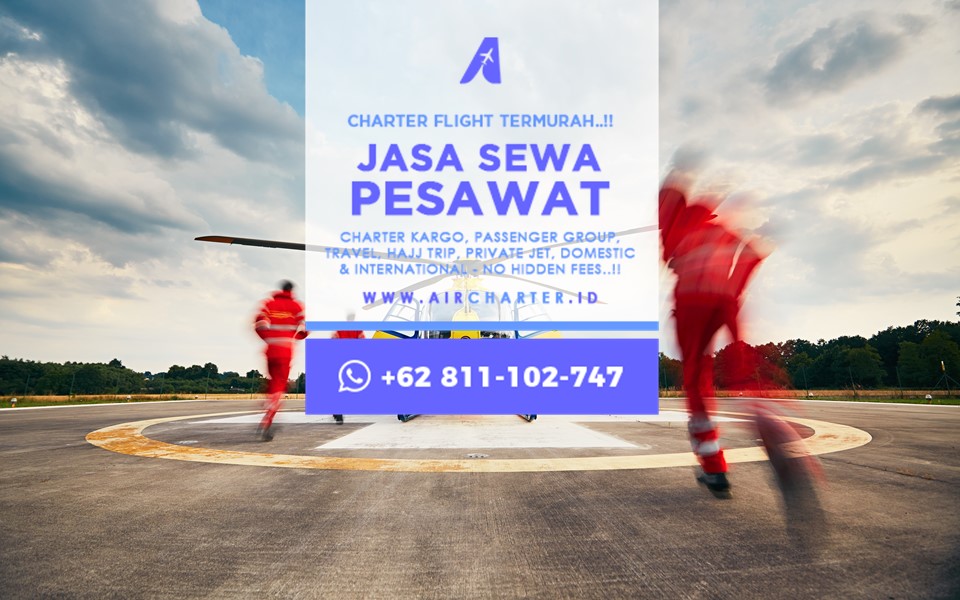 Pesawat Charter Haji