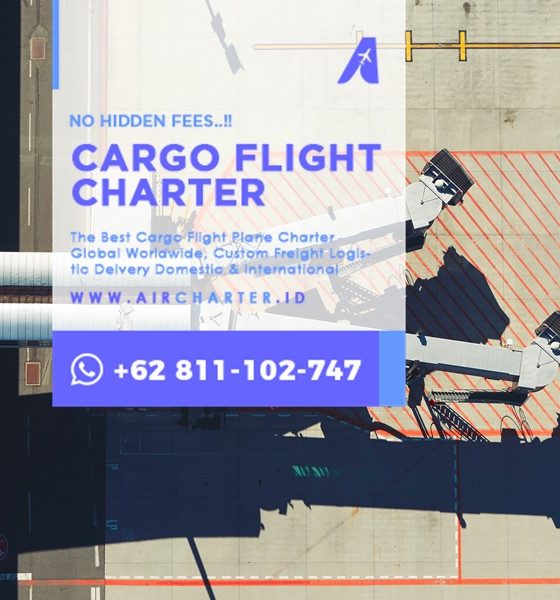 Charter Pesawat Cargo Garuda Indonesia