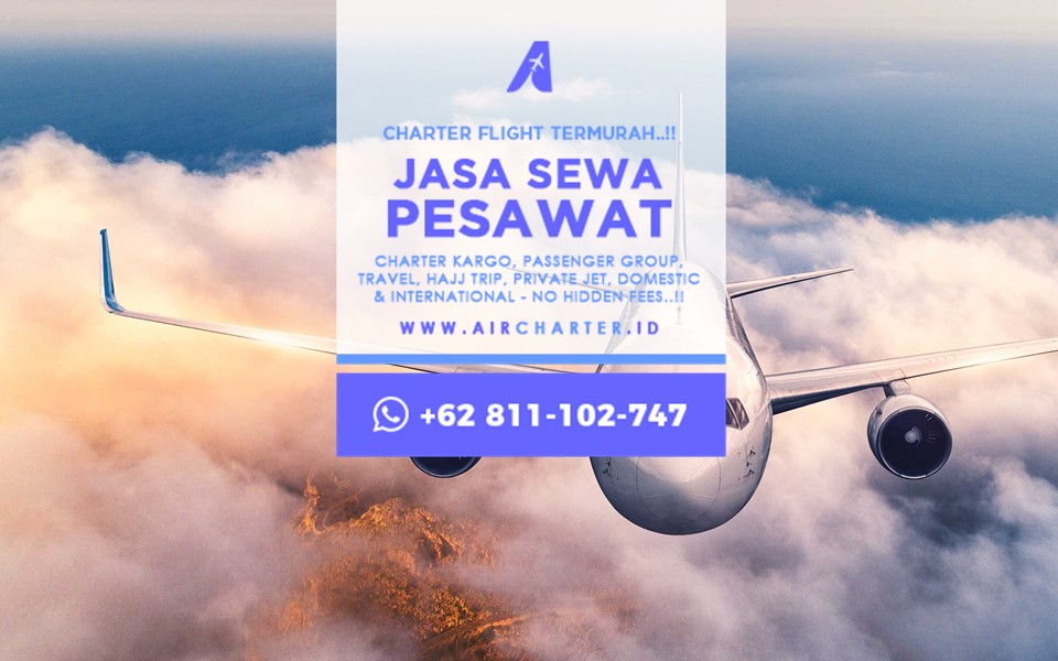 Sewa Pesawat ke Bali