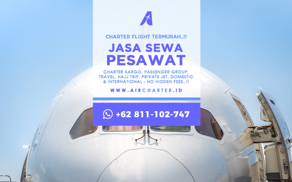 Charter Pesawat ke Singapore