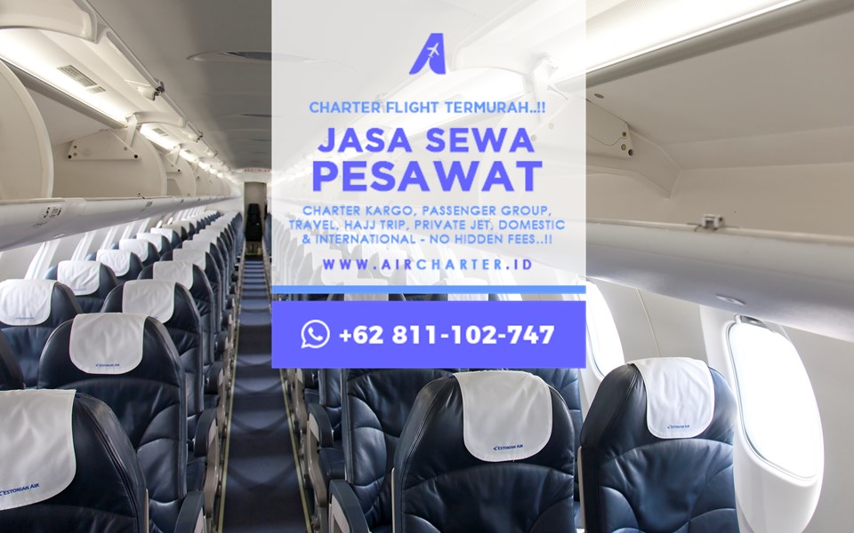 Biaya Charter Pesawat Garuda