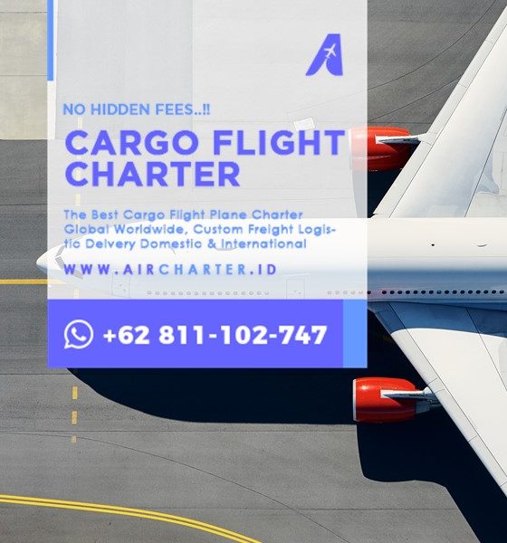 Charter Cargo Flight from China