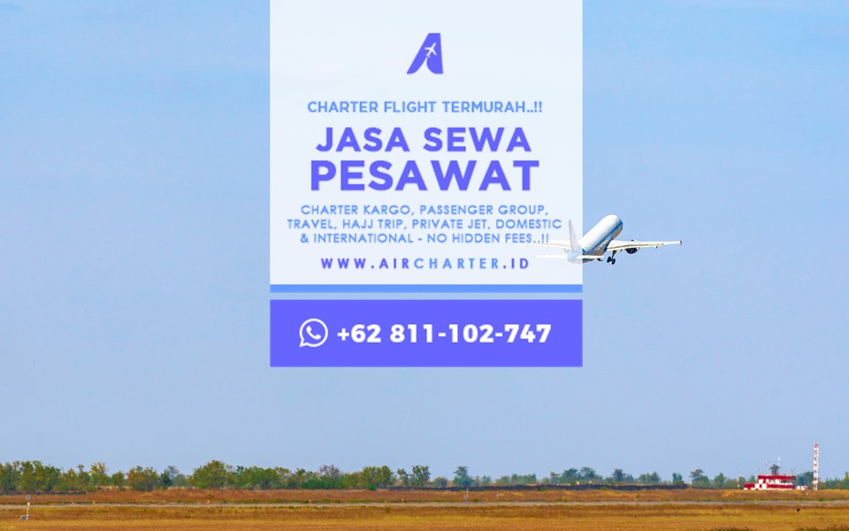 Sewa Pesawat Kargo