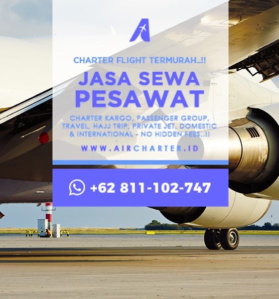 Sewa Pesawat Pribadi Garuda indonesia