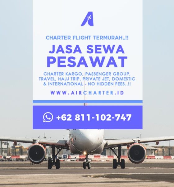 Charter Pesawat Jakarta Surabaya