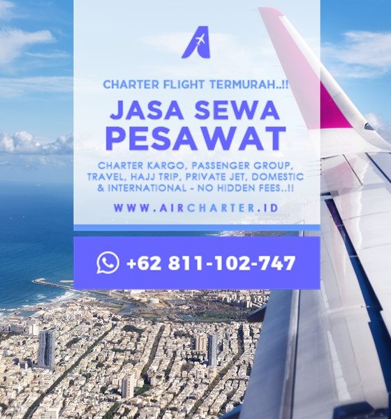 Charter Pesawat ke Malaysia