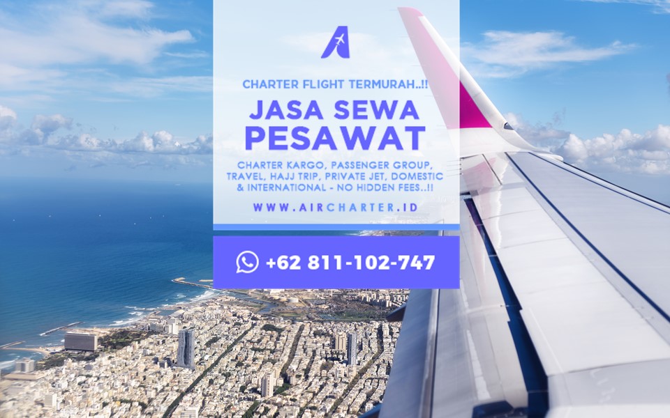 Charter Pesawat ke Malaysia