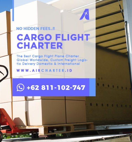 Harga Charter Pesawat Kargo Garuda