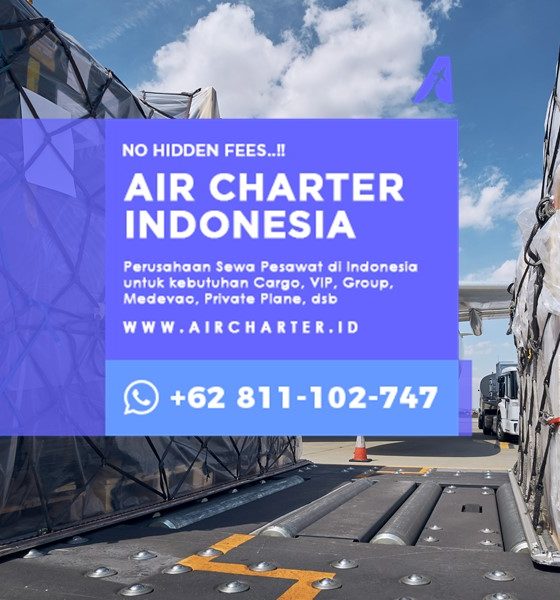 Air Charter di Indonesia