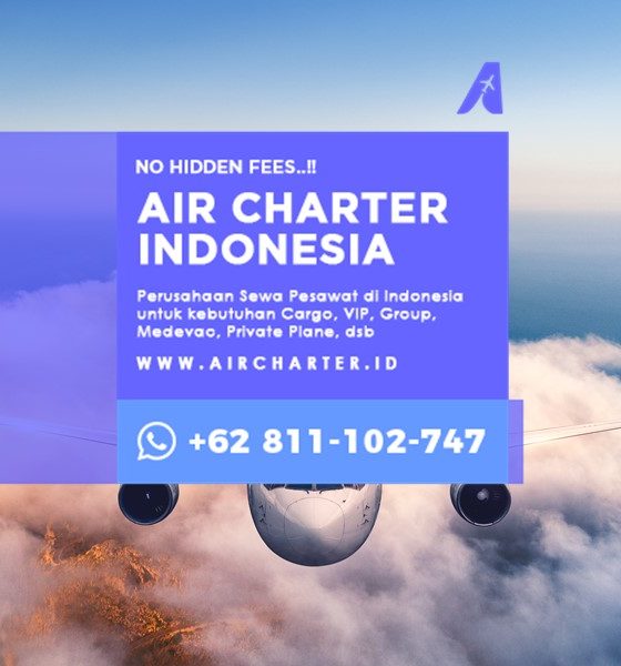 Airlines Charter di Indonesia