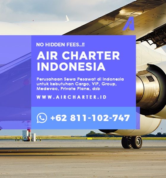 Flight Charter Airlines Indonesia