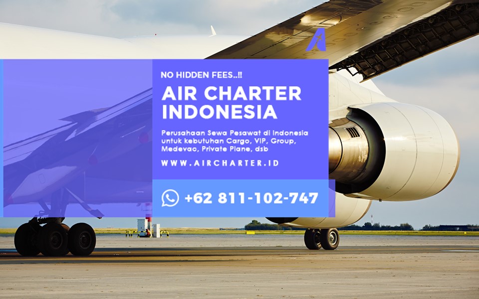 Flight Charter Airlines Indonesia