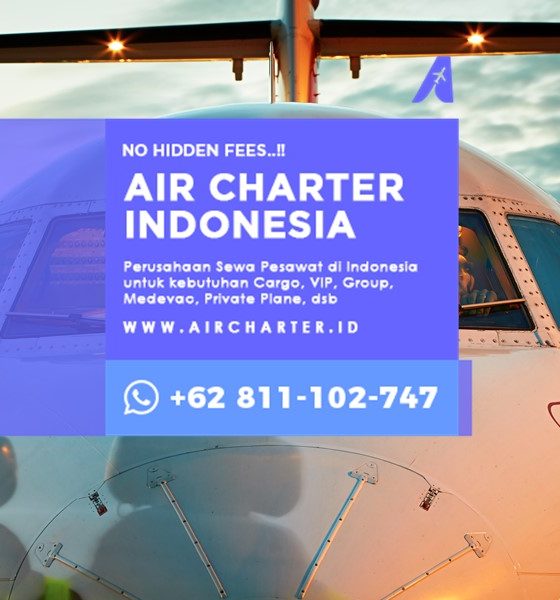 Pesawat Charter Haji Jakarta