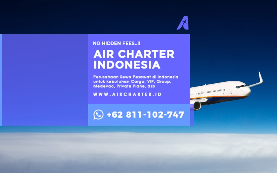 Sewa Pesawat Boeing Indonesia