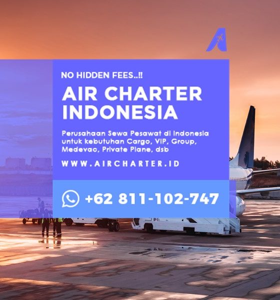 Sewa Pesawat Jakarta
