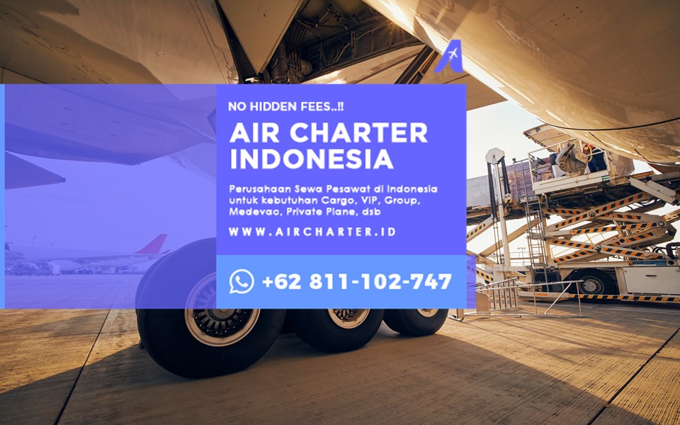 Sewa Pesawat Komersial Indonesia