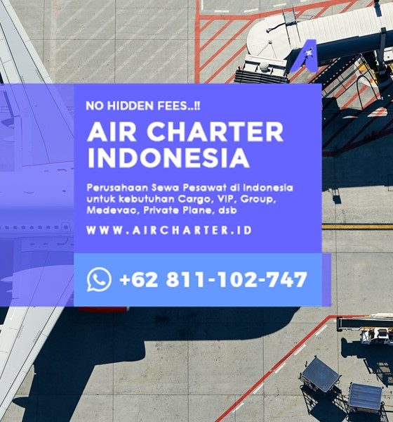 Sewa Pesawat Pribadi Garuda Indonesia Terbaik