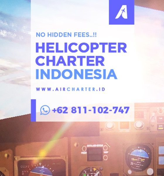 Harga Sewa Helikopter Jakarta