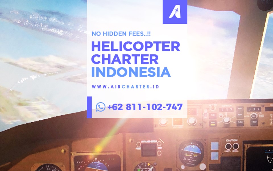 Harga Sewa Helikopter Jakarta