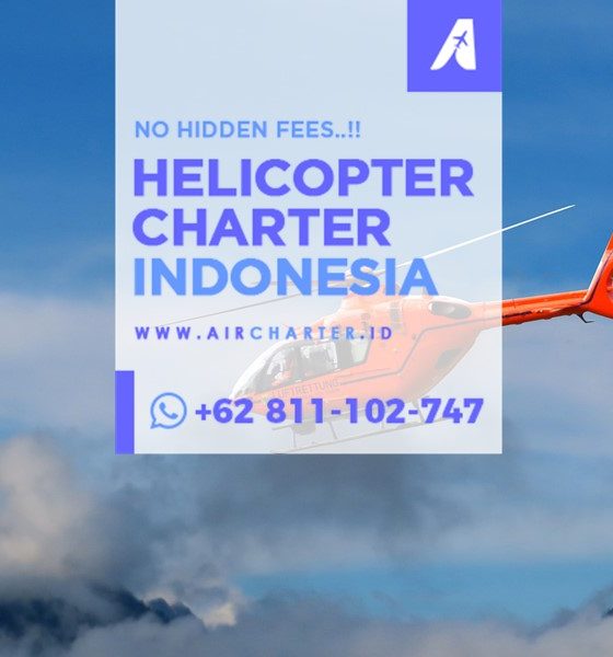 Helicopter Charter Indonesia