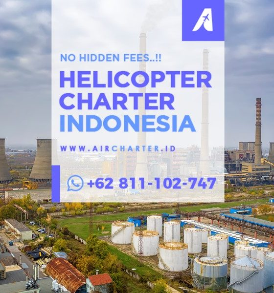 Helicopter Charter Jakarta
