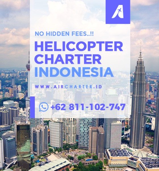 Penyewaan Helikopter di Jakarta