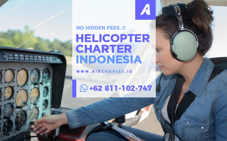 Perusahaan Sewa Helikopter di Indonesia