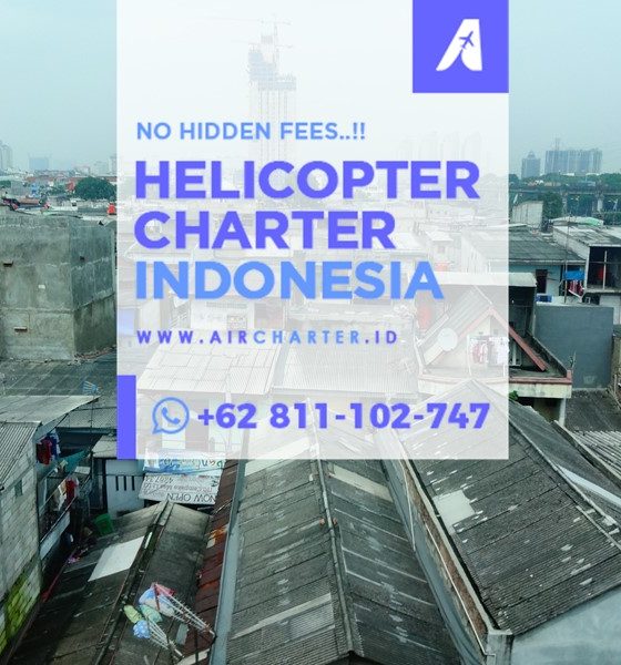 Sewa Helikopter Indonesia