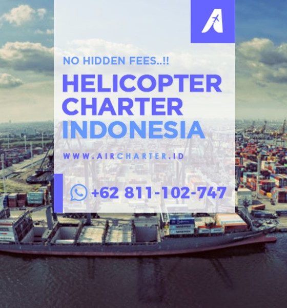 Sewa Helikopter Jakarta