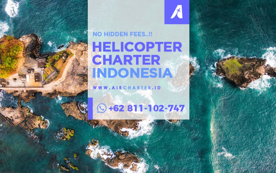 Sewa Helikopter Jakarta Bali