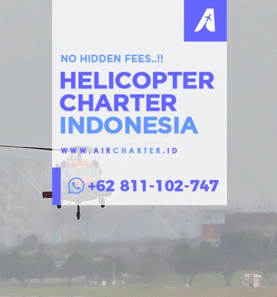 Sewa Helikopter Jakarta Surabaya