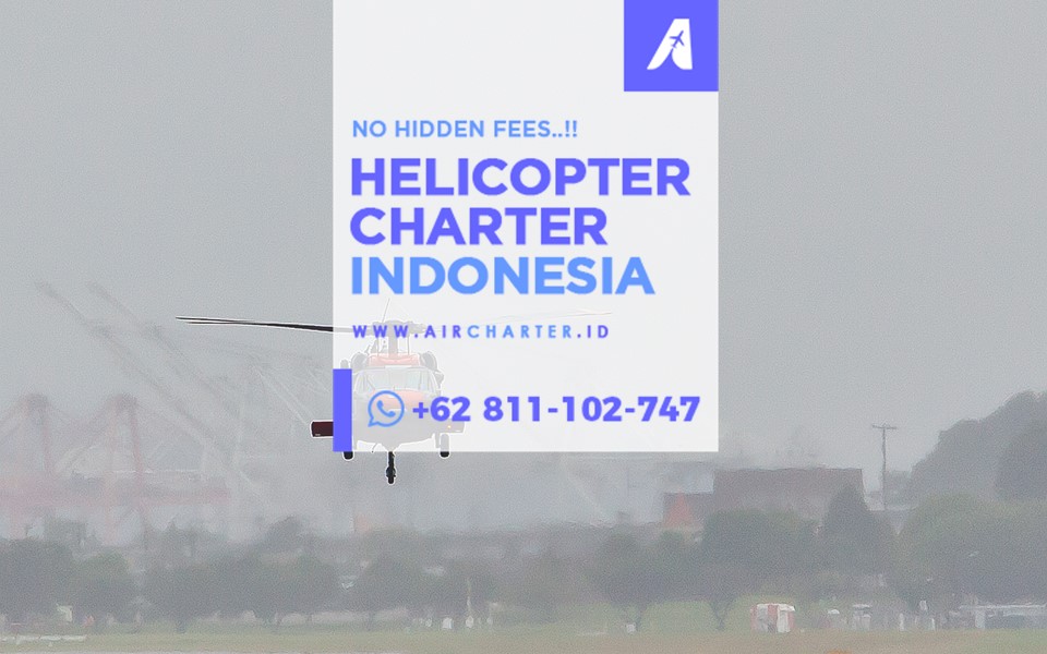 Sewa Helikopter Jakarta Surabaya