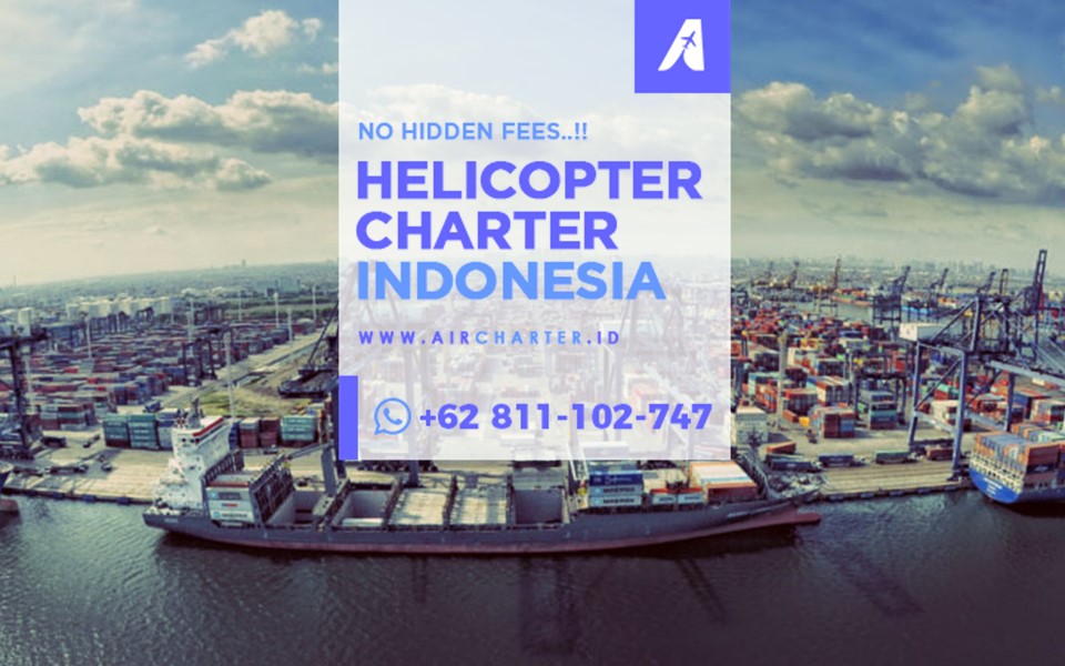 Sewa Helikopter Jakarta