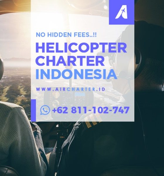 Sewa Helikopter Pribadi