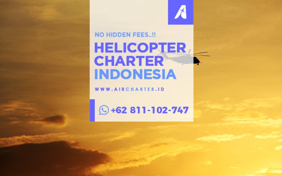 Tarif Helikopter Jakarta Bandung