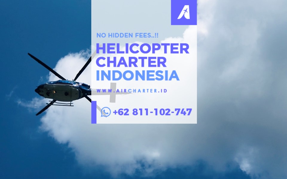 Tarif Sewa Helikopter Jakarta