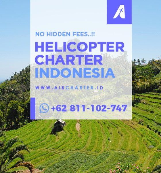 Tempat Sewa Helikopter di Bali
